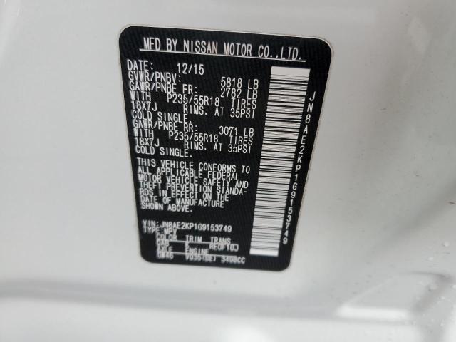 2016 NISSAN QUEST S - JN8AE2KP1G9153749