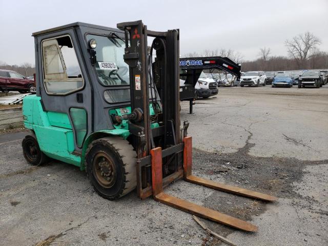 Mitsubishi Vehiculos salvage en venta: 2004 Mitsubishi Forklift