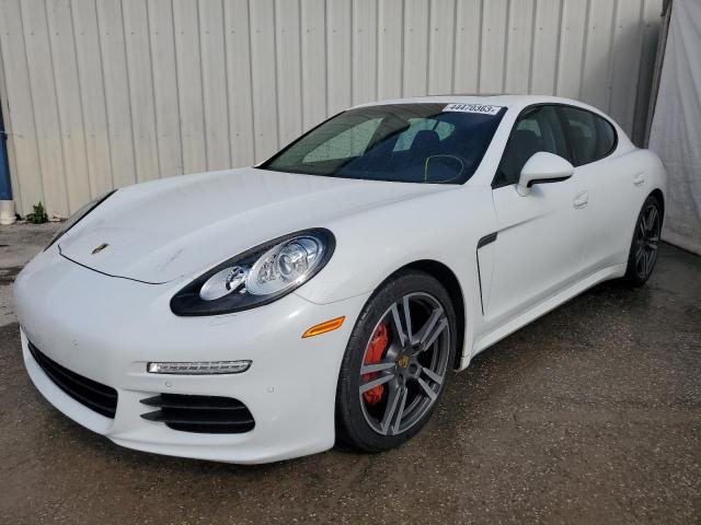 Porsche Panamera salvage cars for sale: 2016 Porsche Panamera 2