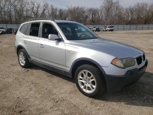 WBXPA73484WC35032 BMW X3 2.5I