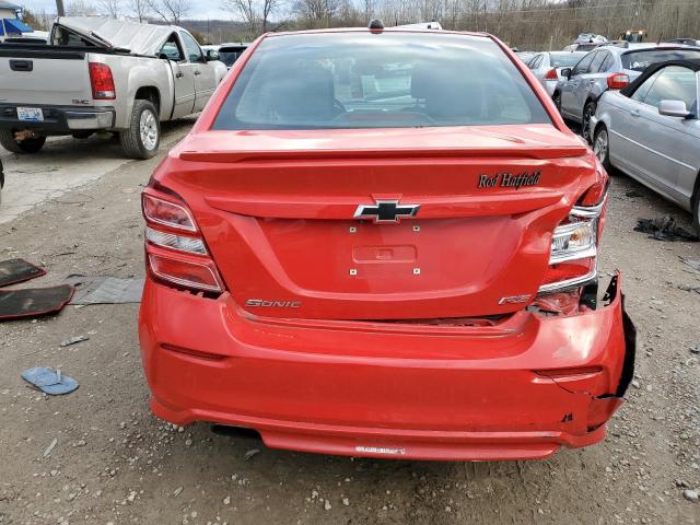 2019 CHEVROLET SONIC LT - 1G1JD5SB1K4138252