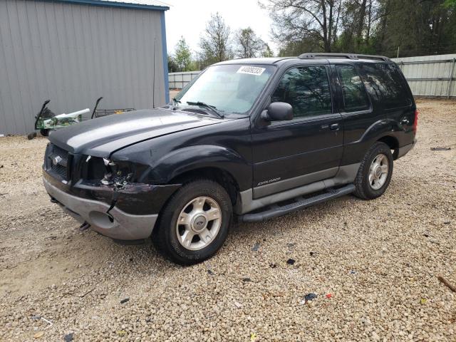 Salvage cars for sale from Copart Midway, FL: 2001 Ford Explorer Sport