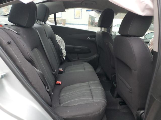 2020 CHEVROLET SONIC LT - 1G1JD5SB8L4104021