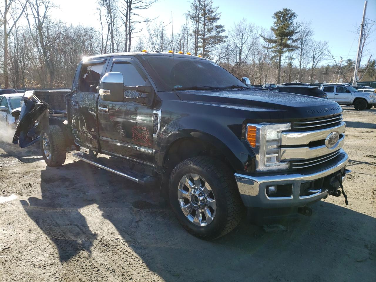 VIN: 1FT8W3BT2JEC51648 2018 FORD F350