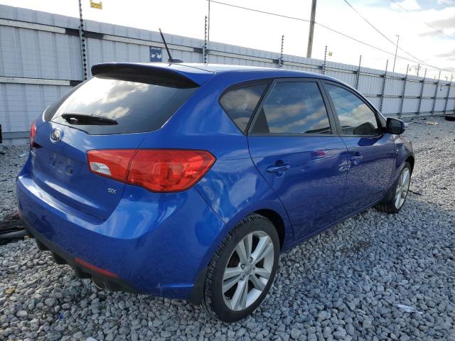 KNAFW5A34C5596703 | 2012 KIA forte sx