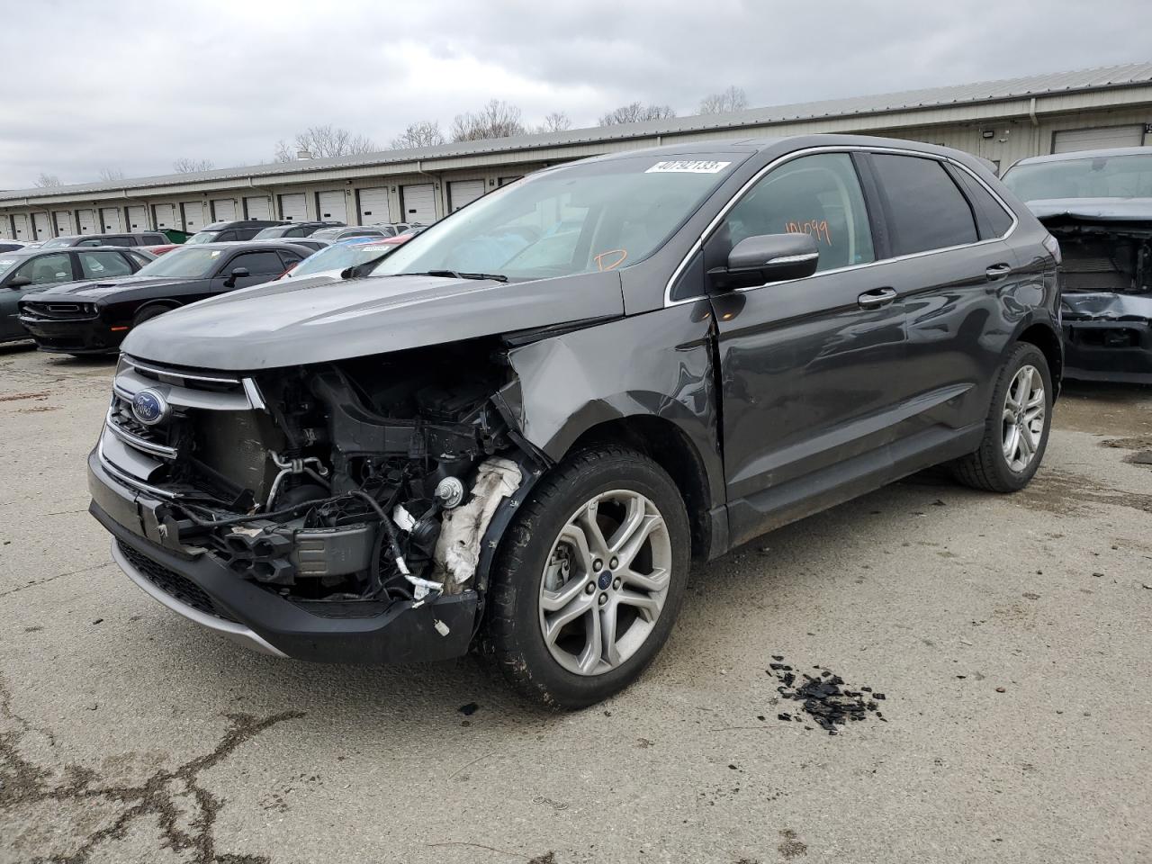 2FMPK4K95HBB90704 FORD EDGE TITAN 2017