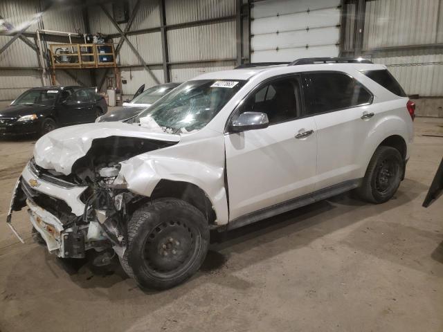 Salvage cars for sale from Copart Montreal Est, QC: 2016 Chevrolet Equinox LTZ