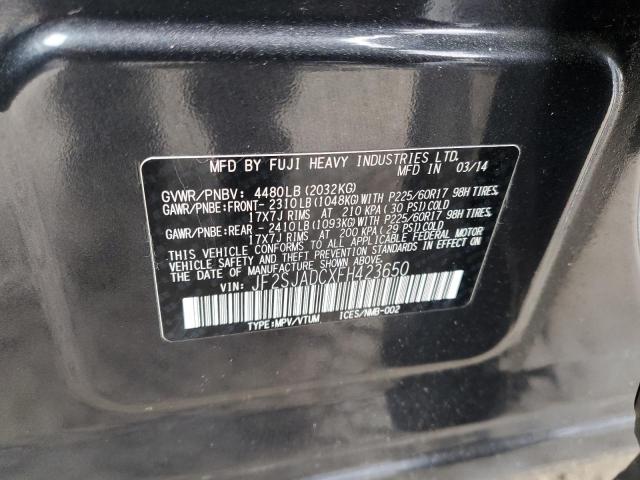 JF2SJADCXFH423650 Subaru Forester 2.5i Premium