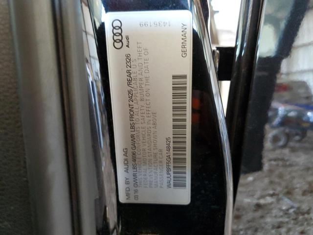 2016 AUDI A3 E-TRON - WAUUPBFF5GA148425