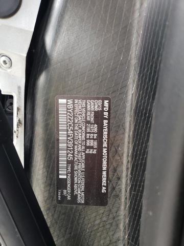 WBY2Z2C54FV391245 BMW I SERIES