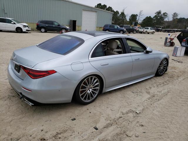 2022 MERCEDES-BENZ S 580 4MAT - W1K6G7GB7NA072228