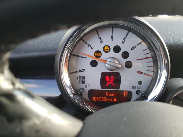 WMWZG3C57BTY36706 Mini Cooper S Clubman