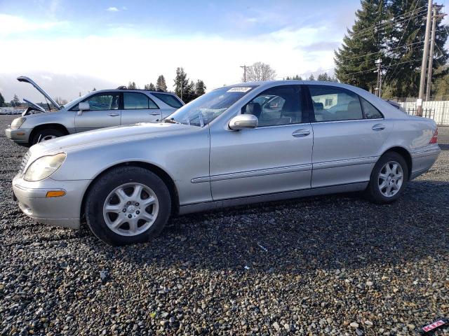 2001 Mercedes-Benz S-Class S 500