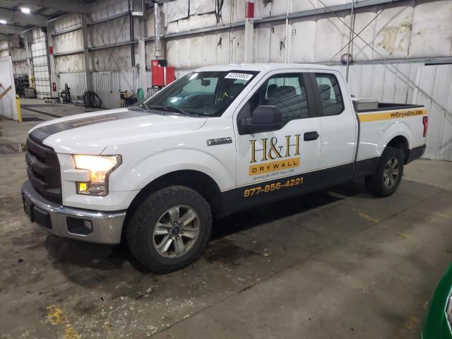 2016 FORD F150 SUPER 1FTEX1C80GKF13143