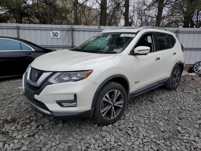 2017 NISSAN ROGUE SV H - 5N1ET2MV9HC827712