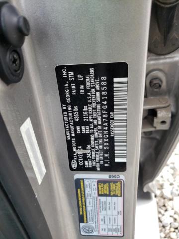 2015 KIA OPTIMA EX 5XXGN4A78FG418588