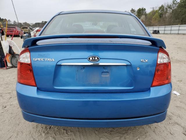 KNAFE121565248406 KIA SPECTRA LX