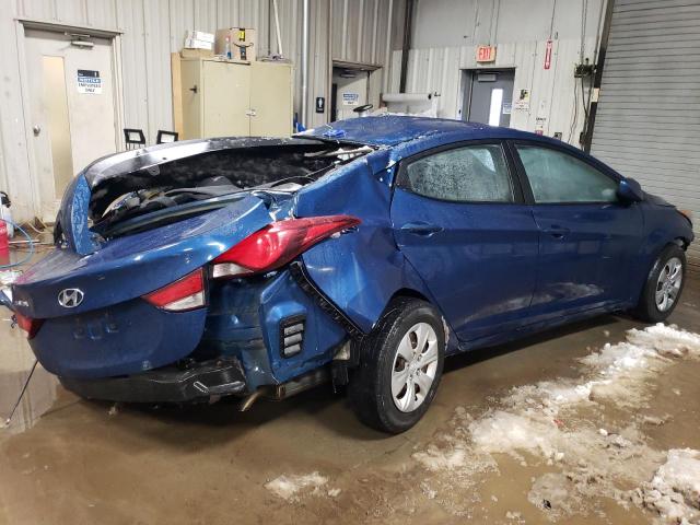 2016 HYUNDAI ELANTRA SE - KMHDH4AEXGU600678