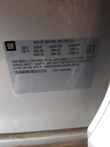1G6AA5RX4E0101373 Cadillac ATS