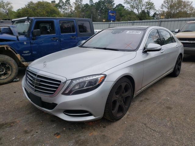 2015 MERCEDES-BENZ S 550 4MAT - WDDUG8FB2FA152407