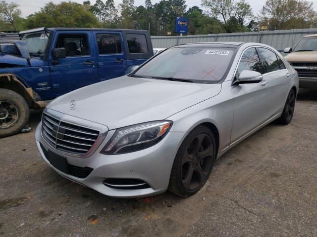 2015 Mercedes-Benz S-Class S 550