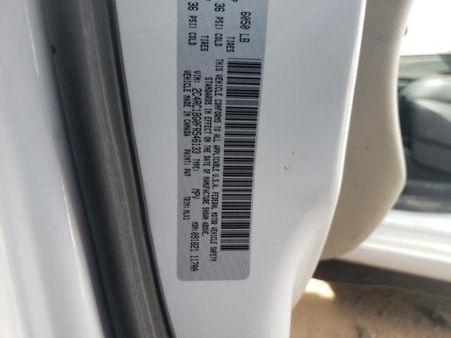 2015 CHRYSLER TOWN & COU 2C4RC1BG0FR546133