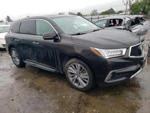 5FRYD4H54HB023467 Acura Mdx Technology
