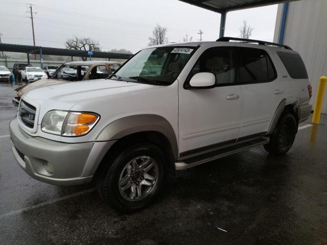 2004 Toyota Sequoia SR5