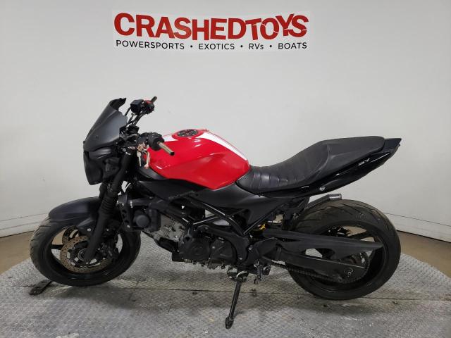 2017 SUZUKI SV650 - JS1VP55A2H2100501