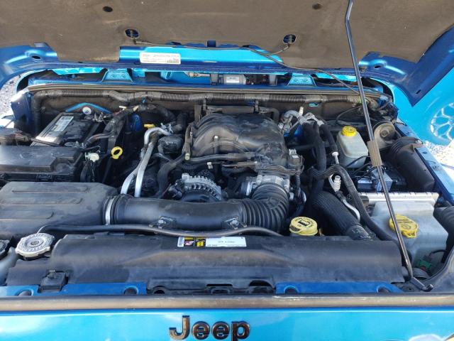 2016 JEEP WRANGLER U - 1C4BJWEGXGL196326