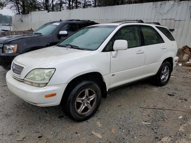 Lexus RX 300 salvage cars for sale: 2002 Lexus RX 300