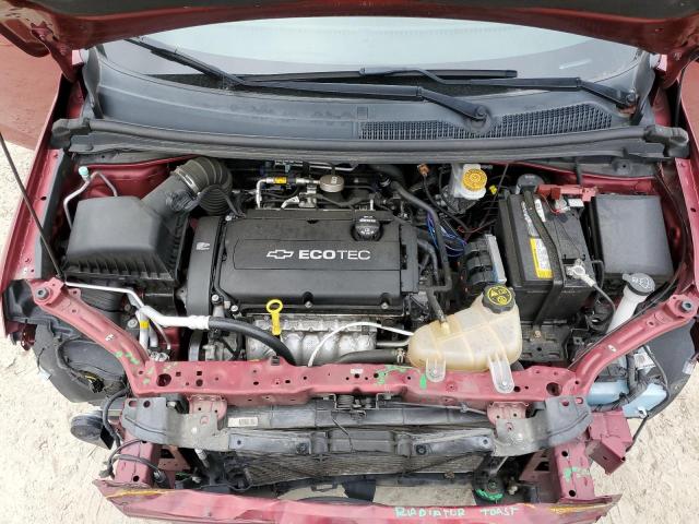 2017 CHEVROLET SONIC LT 1G1JD6SH0H4120702