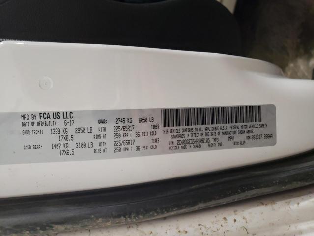 2017 DODGE GRAND CARA - 2C4RDGEG5HR806105