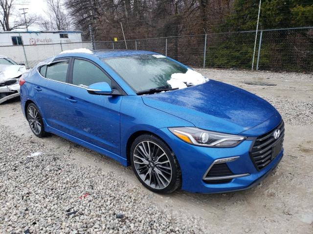 2018 HYUNDAI ELANTRA SP - KMHD04LB0JU537429