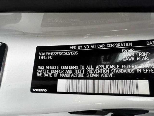 YV1622FS7C2091585 Volvo S60 T5