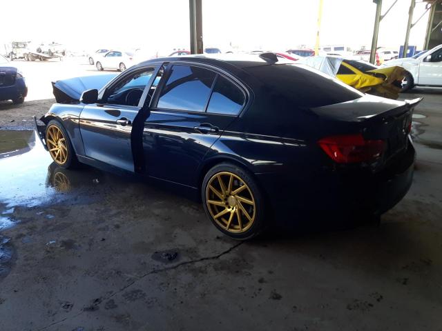 2016 BMW 320I - WBA8A9C50GK617020