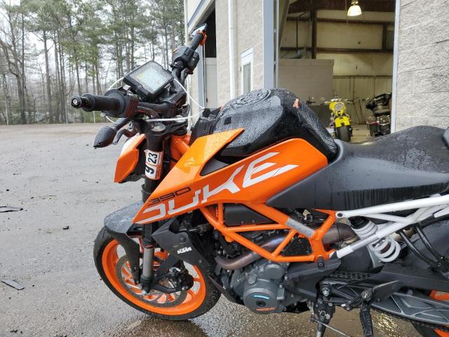 2019 KTM 390 DUKE - MD2JPJ401KC214782