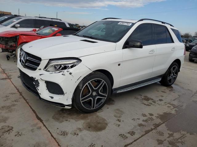 2016 MERCEDES-BENZ GLE 350 - 4JGDA5JBXGA740215
