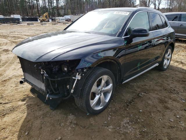 2021 AUDI Q5 PREMIUM WA1BAAFY5M2124228