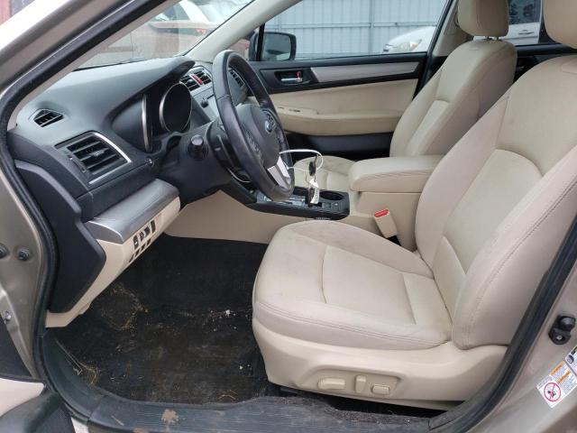 2015 SUBARU LEGACY 2.5 4S3BNBD60F3031583