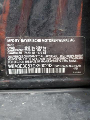 2016 BMW 328 XI SUL - WBA8E3C57GK500293