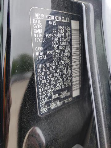 2015 NISSAN JUKE S - JN8AF5MR3FT513778