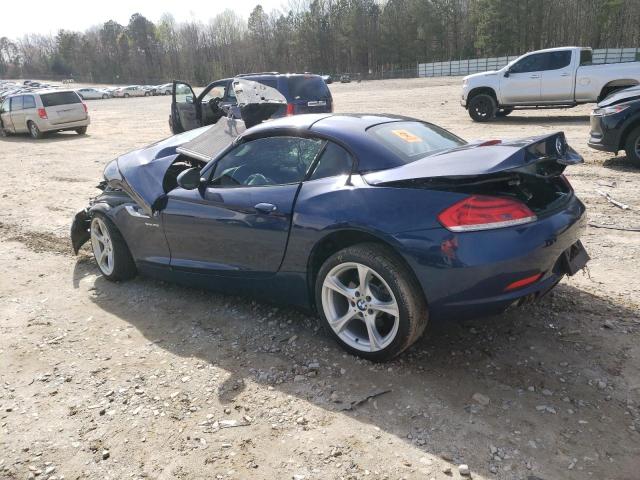 2015 BMW Z4 SDRIVE2 - WBALL5C56FP557758