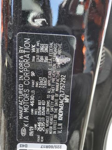 KNDPM3AC7L7757292 KIA Sportage Lx