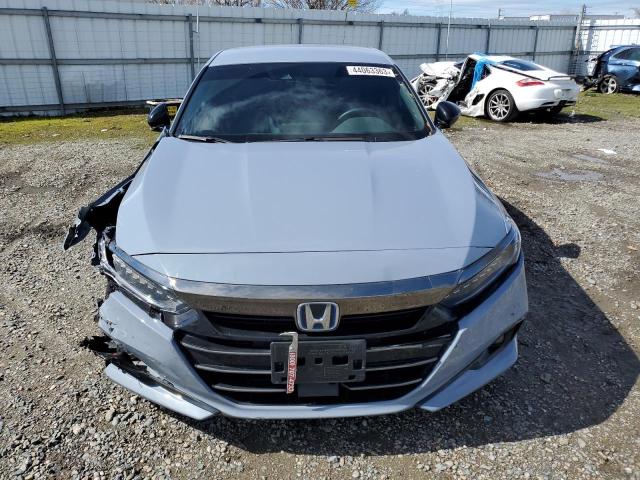 2022 HONDA ACCORD HYB - 1HGCV3F21NA032743