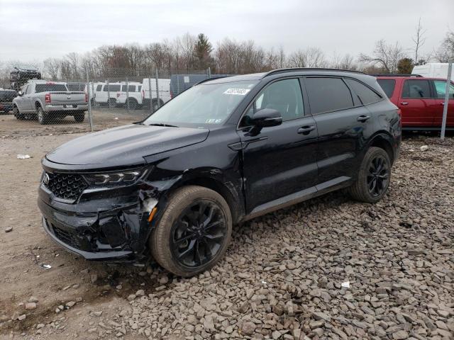 2021 KIA SORENTO SX - 5XYRKDLF4MG052725
