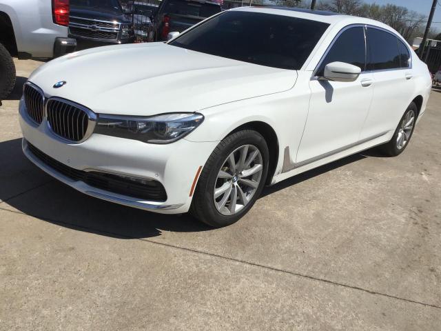 2018 BMW 740 I - WBA7E2C50JG742505