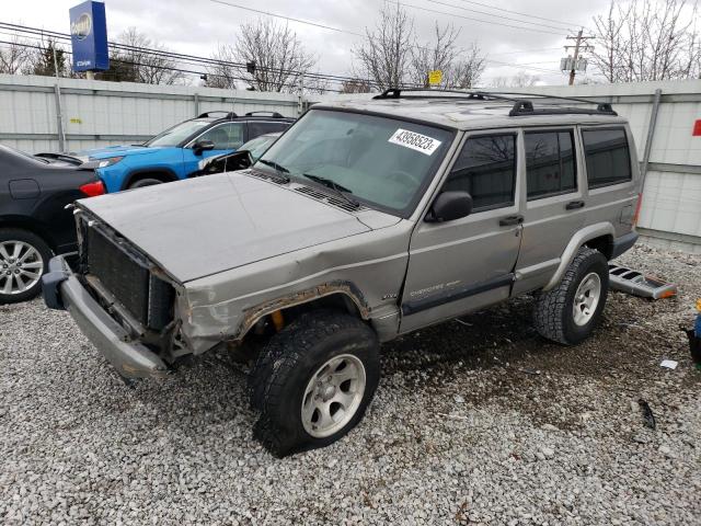 2001 Jeep Cherokee Sport