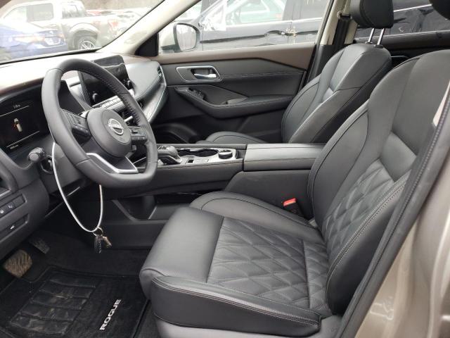 JN8BT3DD6NW277680 Nissan Rogue Platinum