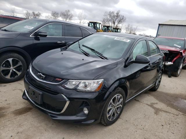 2020 CHEVROLET SONIC LT - 1G1JD5SBXL4103324